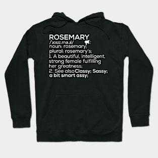 Rosemary Name Rosemary Definition Rosemary Female Name Rosemary Meaning Hoodie